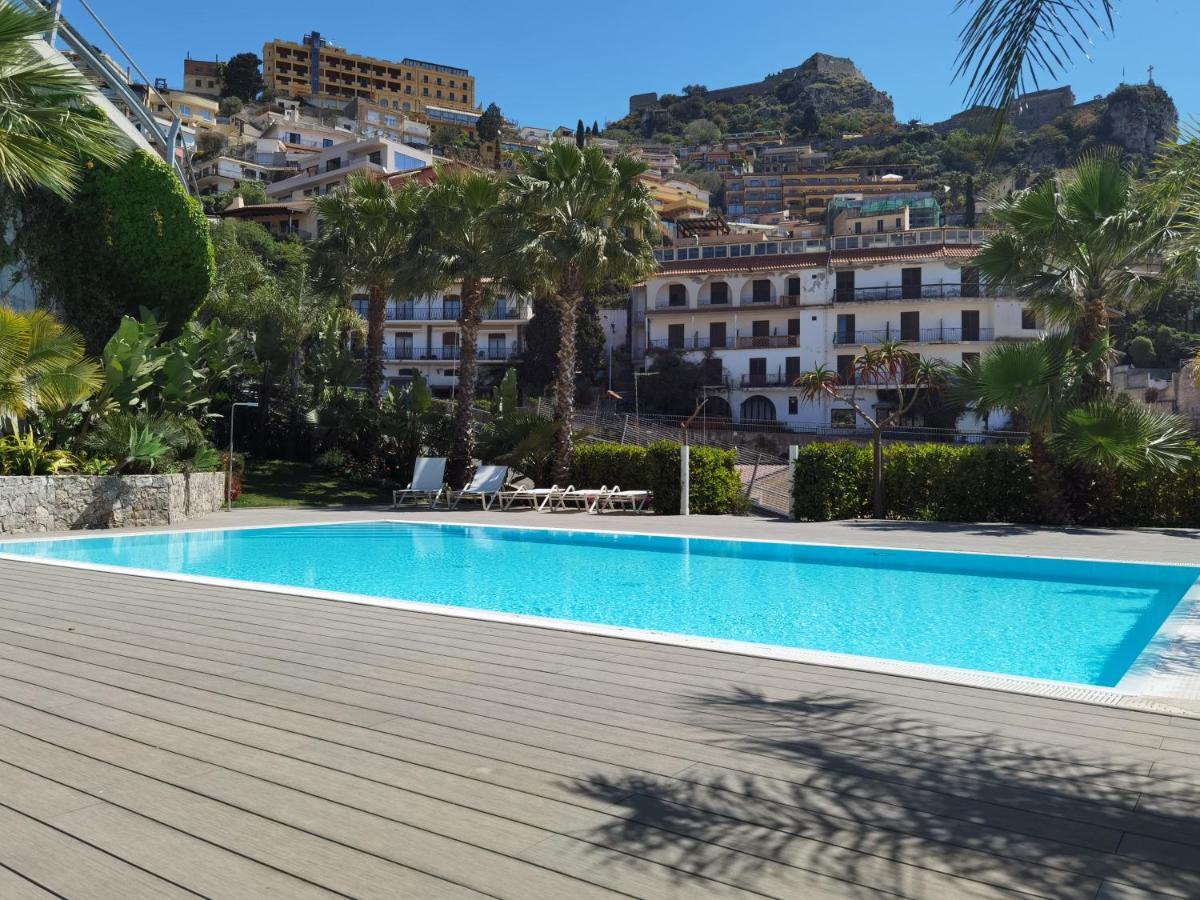 Taormina Argo Apartment By Taormina Holidays Eksteriør billede